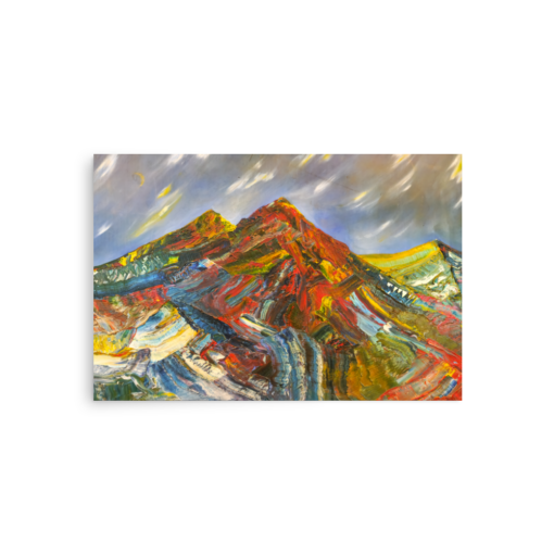 Painted Mountain